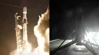 SpaceX Starlink 61 launch & Falcon 9 first stage landing, 19 September 2022