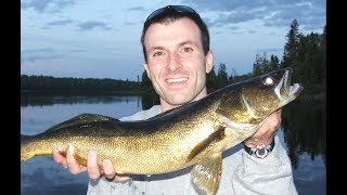 Crocodile Lake BWCA Walleye Fishing Kids BWCAW Camping East Bearskin Lake Boundary Waters Canoe Area