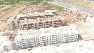 Volando en Drone,Mavic Air 4K,Serena del Mar Cartagena, Oct 18 de 2018,Bolivar ,Co