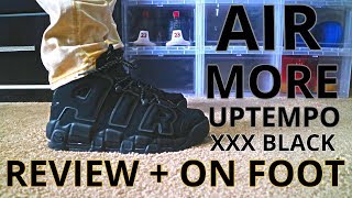 NIKE AIR MORE UPTEMPO HONEST REVIEW + ON FOOT