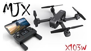 Квадрокоптер MJX X103W 2K GPS