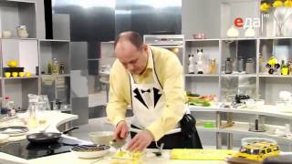 Слоеный пирог с тремя начинками рецепт от шеф-повара / Илья Лазерсон / русская кухня