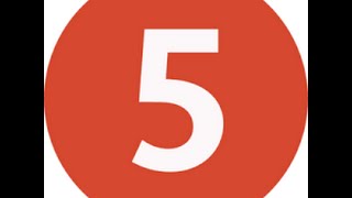 Number 5 Numerology | Number 5 Trait | Lucky day month years colours and gemstone for Number 5