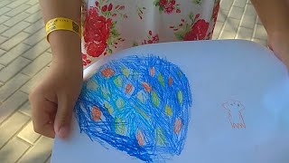 Анимация для детей Нарисуй любимое животное ????Семейный отель Ruta Family Club Hotel ????Затока Рута 2020
