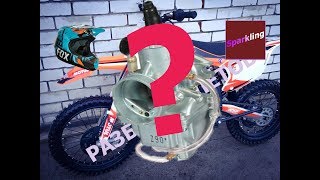 Почему течёт карбюратор на питбайке?