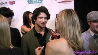 Tyler Posey, Tyler Hoechlin from Teen Wolf, 2nd Annual Thirst Project Gala Red Carpet