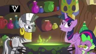 Twilight at Zecora's - What About Discord?