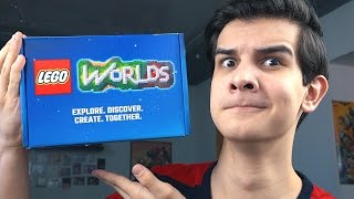Распаковка LEGO Worlds!