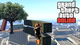 GTAV Одна из самых сложных карт мотопаркура от TinySunny 5%