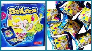 STIKEEZ: Collectors Box and 10 Surprise Packs ! #1