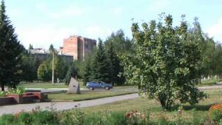 Горловка мой любимый город. Площадь Революции