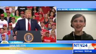 Trump lanzó su campaña a la reelección en Florida