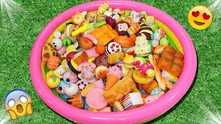 UNA PISCINA DA 180KG PIENA DI SQUISHY! La Mia Collezione di Squishy!✿