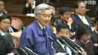 20110418参議院予算委員会　岩城光英（福島県選出・元いわき市長）