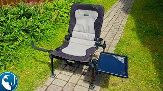 ? Кресло Korum Standard Accessory Chair. Обзор фидерного кресла Корум стандарт