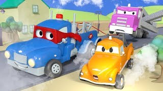 The SUPER TOW TRUCK ! - Carl the Super Truck in Car City | Children Cartoons
