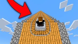 999.999 МЕТРОВАЯ АМЕРИКАНСКАЯ ГОРКА В МАЙНКРАФТЕ?! ТРОЛЛИНГ ИЛЛЮЗИЯ В MINECRAFT