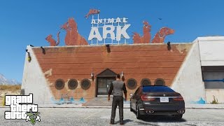 GTA 5 REAL LIFE MOD#37-VISITING THE ANIMAL PET SHOP