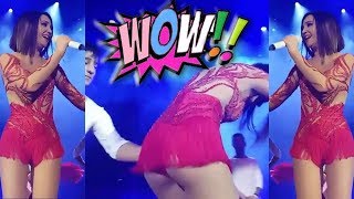 Бузова опять чуть не упала со сцены?