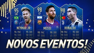 PROXIMO EVENTO + POTM INVESTIMENTOS | FIFA 19 ULTIMATE TEAM