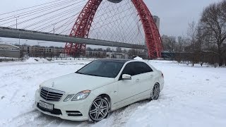 MERCEDES-BENZ E-CLASS W212  - каким он должен быть!