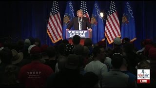 Full Speech: Donald Trump Rally in Eau Claire, WI 11/1/16