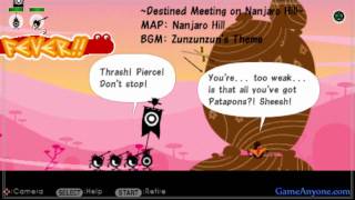 Let's Play: Patapon 2 - Mission 4 - Destiny of Nanjaro Hill