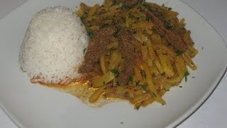 OLLUQUITO CON CARNE