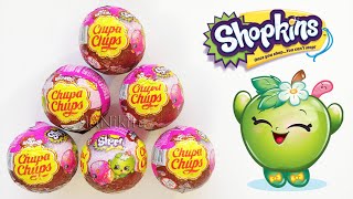 Чупа Чупс ШОПКИНС Шары Chupa Chups Shopkins крутая коллекция!!!