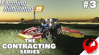 The Contracting Series - Episode 3 - Midnight Mowing - Farming Simulatop 19