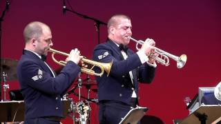 金管5重奏 マリア(ウエストサイド物語)レナード･バーンスタイン作曲 アメリカ空軍太平洋音楽隊アジア  パシフィック･ブラス Maria from West Side Story
