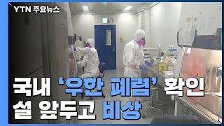 국내 첫 '우한 폐렴' 확인...설 앞두고 방역 비상! / YTN