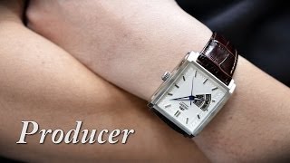 Orient Watch FDBAD005W0 FDBAD005W Producer Mechanical Watch Open Heart