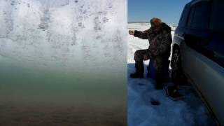 Рыбалка на Ангаре. Аккуратная ловля рыбы в глухозимье.