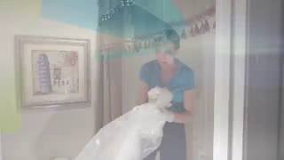 How to Clean a Plastic Shower Curtain @SavvyCleaner