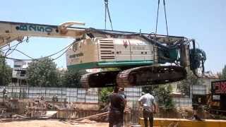 LIEBHERR LTM-1400. AVI CRANES. Кран 400 тонн
