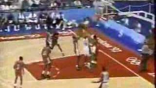 USA Dream Team v Angola 1992 Olympics