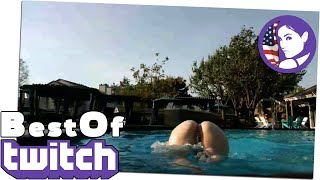 STPEACH in the Pool | Twitch Best Moments [Part 5]