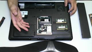 HP DV9000 RAM Removal Upgrade