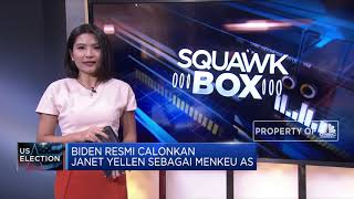 Biden Resmi Calonkan Janet Yellen sebagai Menkeu AS