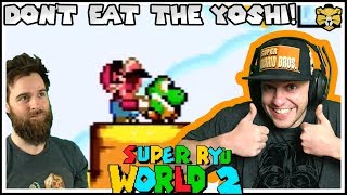 The UltRyu Star! Super Ryu World 2 Part 9: A Super Mario World Romhack!