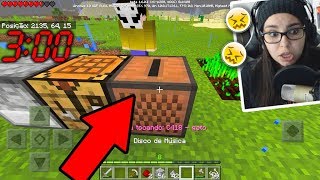 ESCUTAMOS O DISCO SECRETO DA SEED 666 ! CAÇADORES DE LENDAS AS 3:00 DA MADRUGADA NO MINECRAFT PE