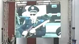 День победы в Одессе 9 мая 2015 года. Би-Би-Кинг оркестра МВД!