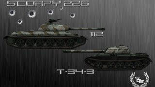 World of Tanks: Chinesische Premium Panzer: 112 & T-34-3