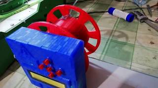 Станок для изготовления филамента из пэт бутылок,с циклоидальным редуктором