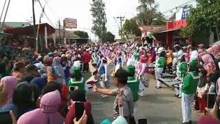 Marching Band Smk Maarif Nu Tonjong | Karnaval Kec. Tonjong | 22/08/2019