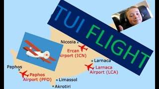 thomson holiday to cyprus/ flight from Gatwick to Paphos/ must watch