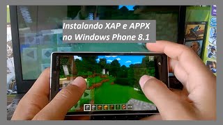 Como instalar Xap e Appx no Windows Phone 8.1 e Windows 10 Mobile