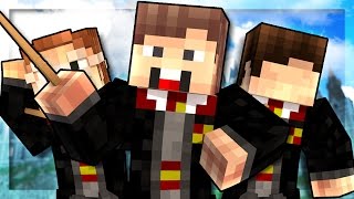 Minecraft Magic School - FIRST DAY! (Minecraft Roleplay) #1