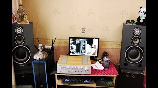 На что способен усилитель 1976 года Yamaha CA-1000II
